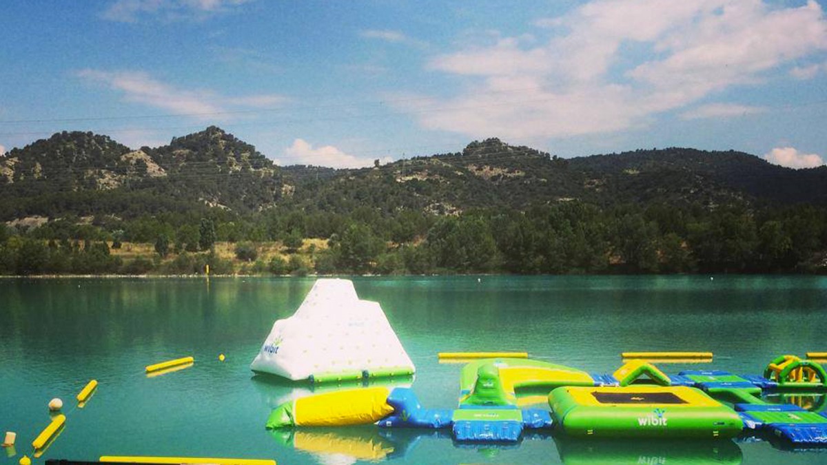 AQUAPARC AIX EN PROVENCE à PEYROLLES EN PROVENCE - Sports nautiques