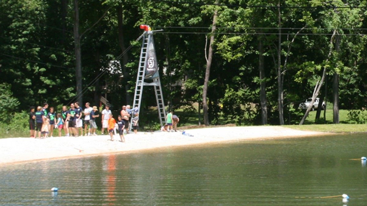 Timber Ridge Camp à High View Sports nautiques