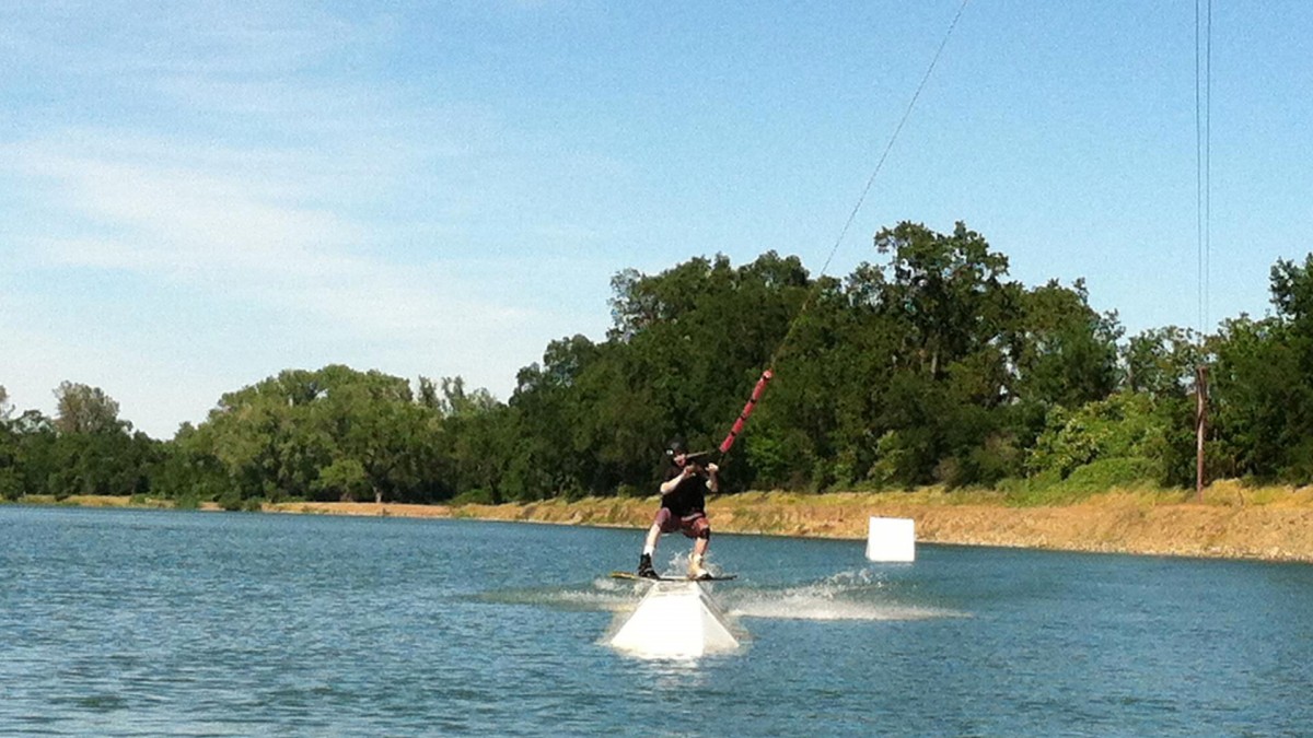 Redding Wakeboard and Ski Park