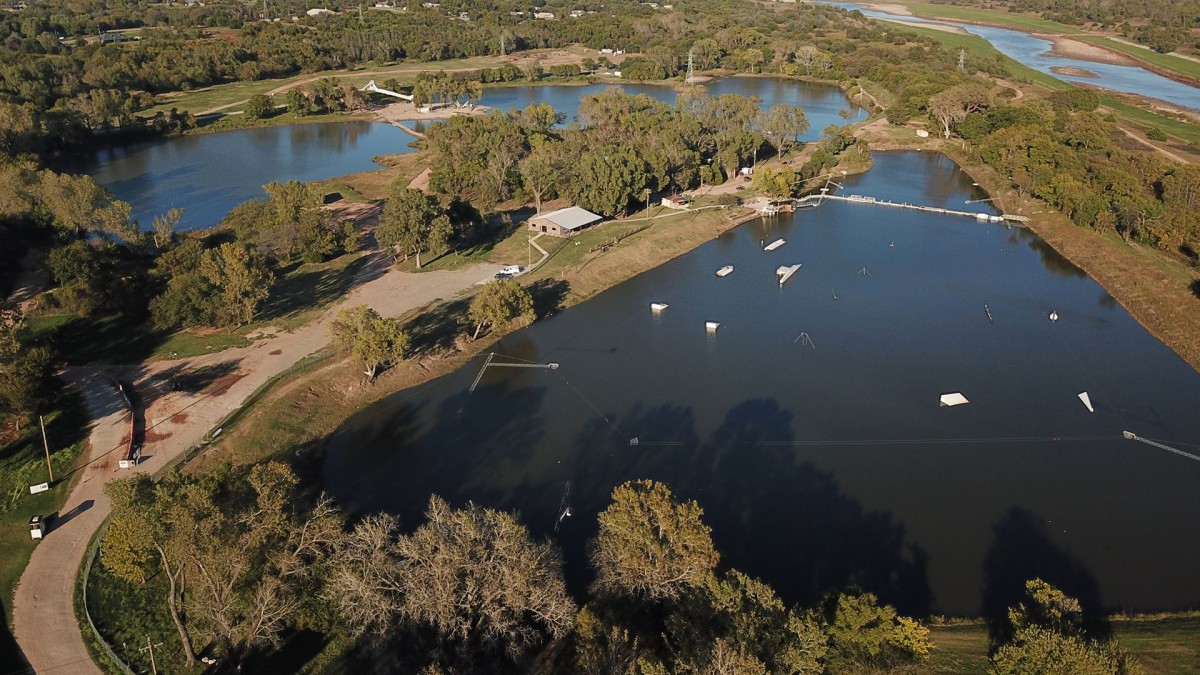 Wake Zone Cable Park à Fayetteville Sports nautiques