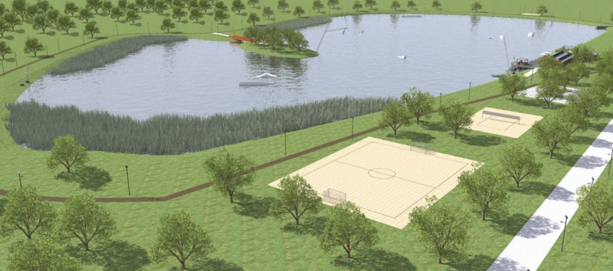 Central Wakeboard Park à Pecs Sports nautiques