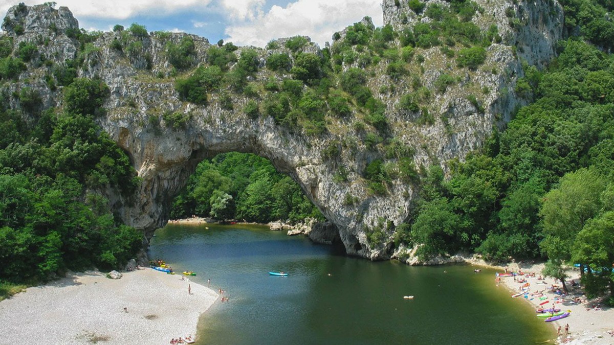 La Chaine Meteo Vallon Pont D Arc