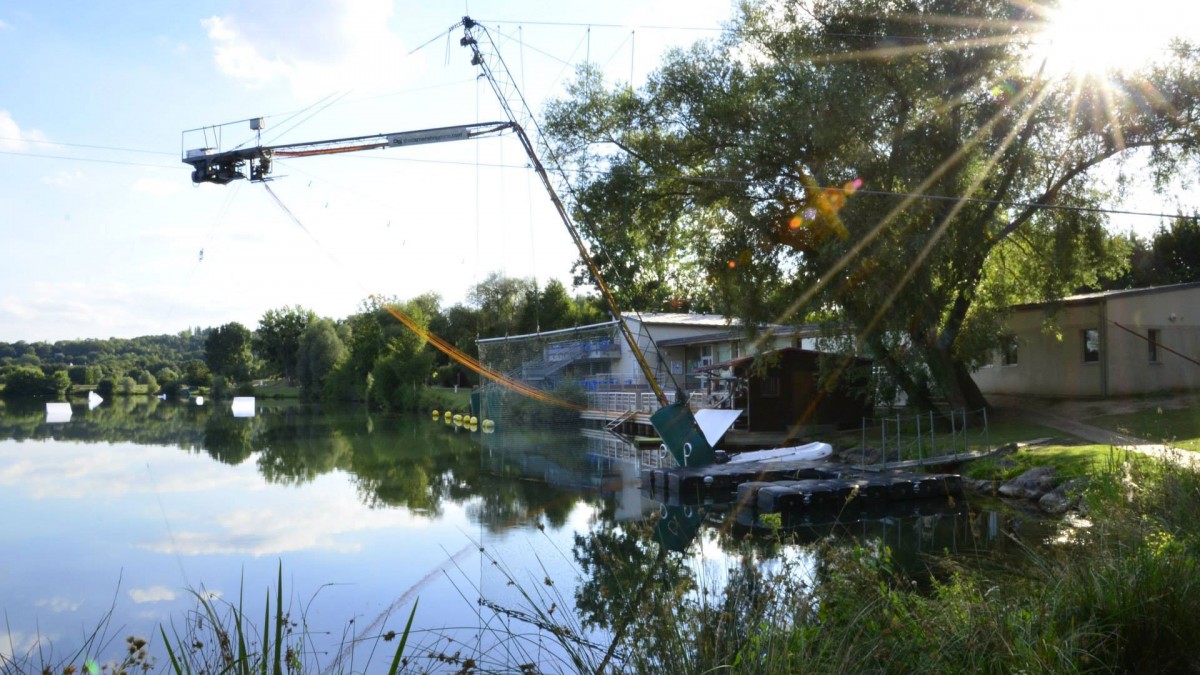 Teleski Nautique De Cergy Pontoise A Cergy Pontoise Sports Nautiques