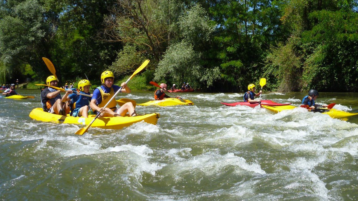 Canoë Kayak Toulousain à Toulouse Sports nautiques