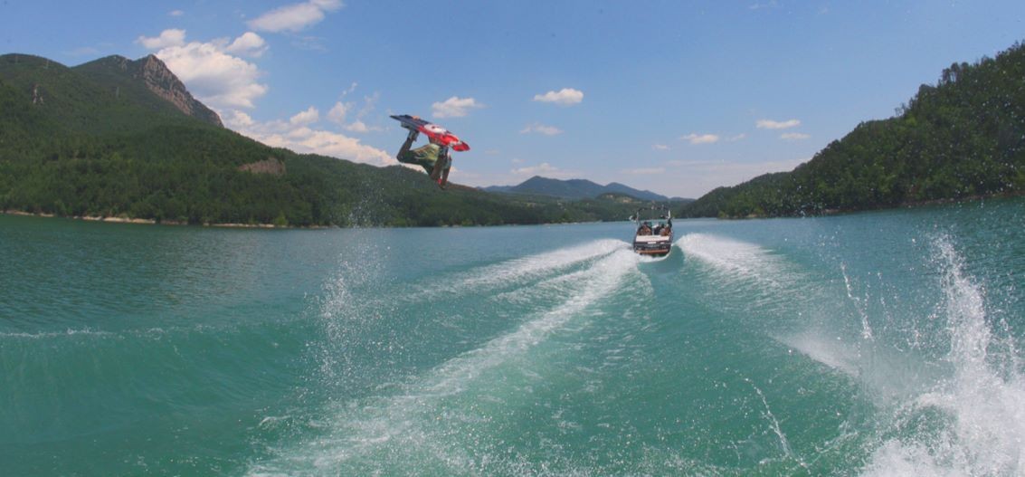 LAC Wakeboard School à Berga Sports nautiques