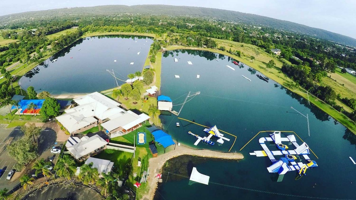 Cables Wake Park Penrith à Penrith Sports nautiques