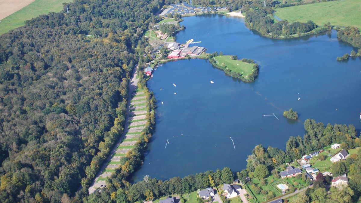 Parc De Loisirs Lac De Caniel Vittefleur Sports Nautiques