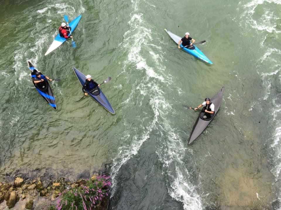 Reims Olympique Canoë Kayak à Reims Sports nautiques